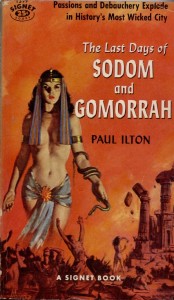 Not meant to be an accurate depiction of Sodom and Gomorrah.